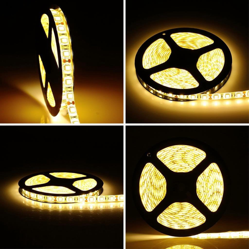 CoastaCloud RGB Led Strip Lights Kit You May Flexible Tape Light 16.4Ft ...