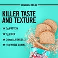 thumbnail image 3 of Dave's Killer Bread Sprouted Whole Grains Thin-Sliced, Whole Grain Organic Bread, 20.5 oz Loaf, 3 of 16