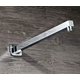 thumbnail image 4 of Brazo de ducha de pared TANGJMXG acero inoxidable S304 cromado Soporte cuadrado 35 cm, 4 of 5