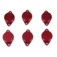 thumbnail image 4 of Kit de Juntas de Tapones de Giratoria Diésel 3.3cm 6 Piezas Rojo Perfecl, 4 of 8