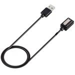1M Câble de recharge d'horloge, authentique USB Câble de recharge pour montre sport