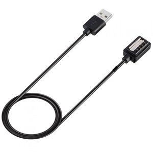 1M Câble de recharge d'horloge, authentique USB Câble de recharge pour montre sport