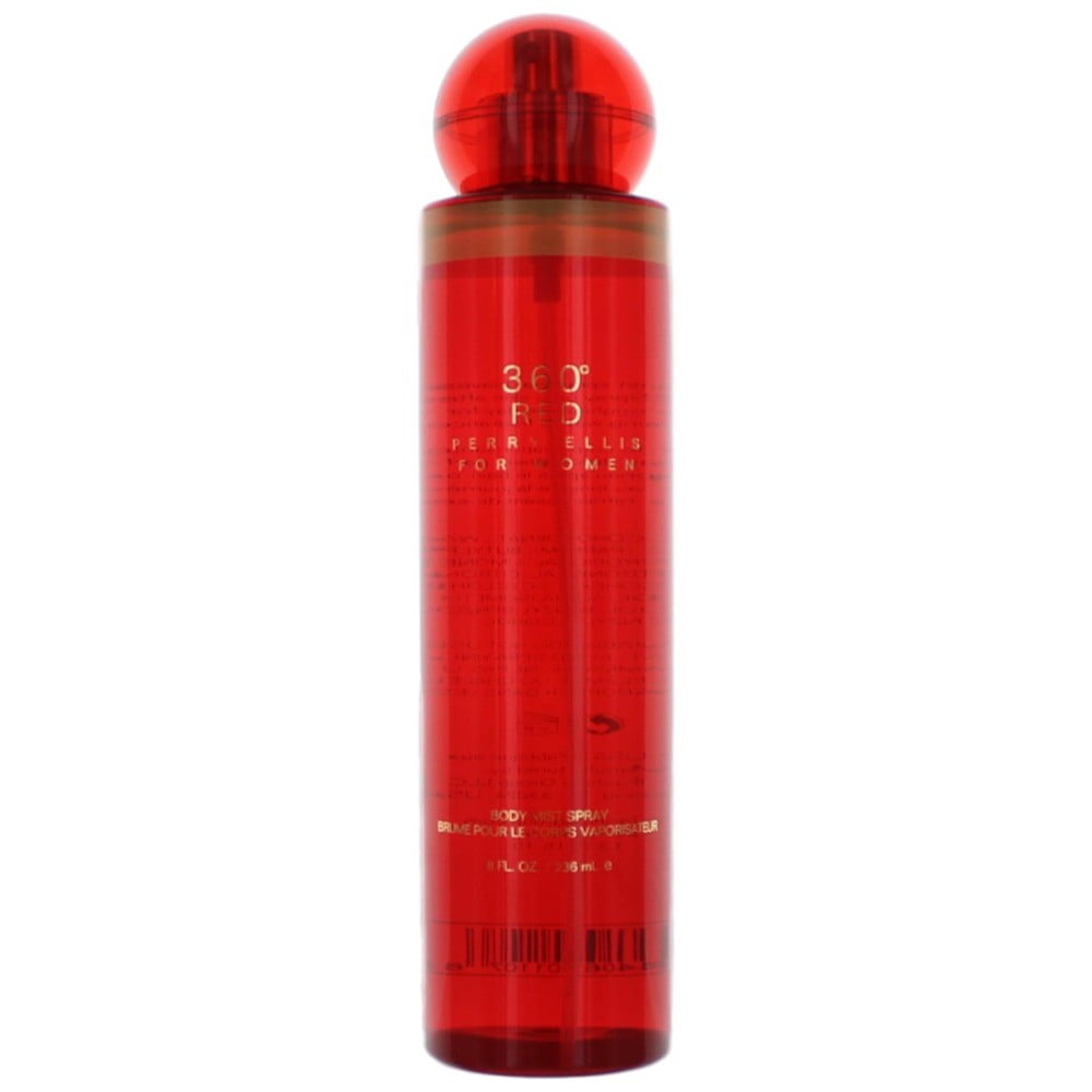 Perry Ellis 360 Red by Perry Ellis, 8 oz Body for Women - Walmart.com