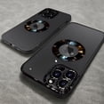 thumbnail image 2 of Fashion For Magsafe Cases For iPhone 15 14 13 12 11 Pro Max Plus Magnetic Case Plating Clear Soft Silicone Wireless Charge Cover, 2 of 5