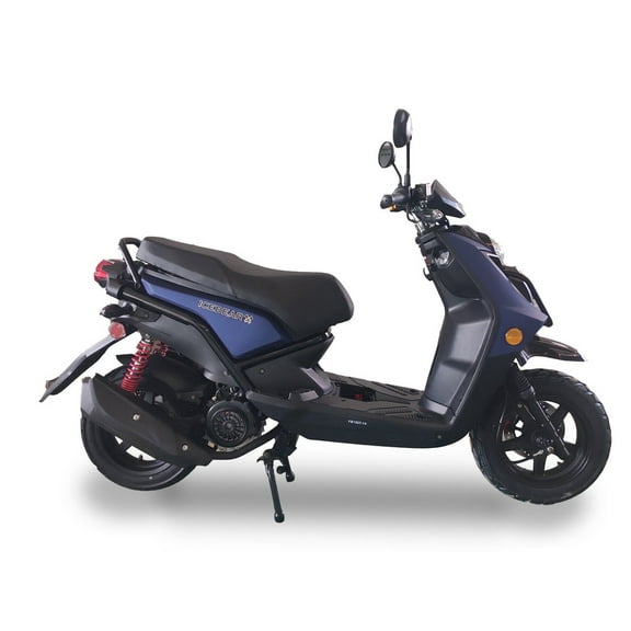 Icebear Vision PMZ 150-17 150cc Scooter. 12 inch rims, automatic trans, electric start, CARB