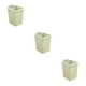 thumbnail image 1 of Billuyoard Bote de basura sin tapa conveniente y elegante de PP con anillo de presión para cocina Bote de basura de cocina para el hogar verde Type1 NO1, 1 of 6