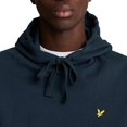 thumbnail image 3 of Lyle & Scott Mens Interlock Hoodie, 3 of 5