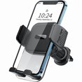 thumbnail image 1 of Car Phone Holder 360 Degree Rotating Car Air Vent Mount GPS Phone Holder for iPhone Android Smartphone, 1 of 5