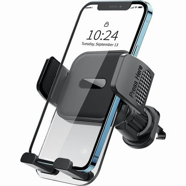 Car Phone Holder 360 Degree Rotating Car Air Vent Mount GPS Phone Holder for iPhone Android Smartphone