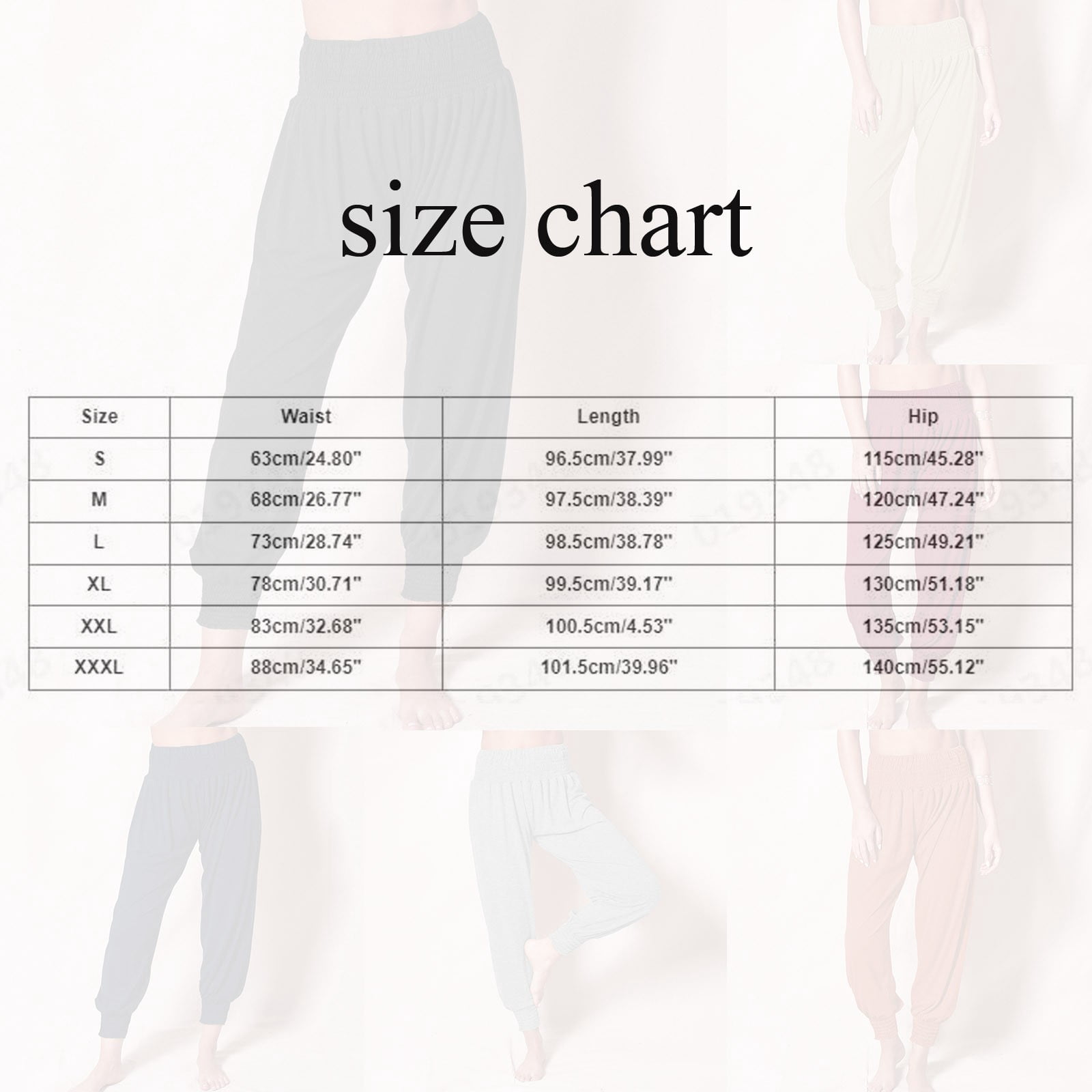Tiqkatyck Women Yoga Pants Clearance, Womens Yoga Joggers Loose Workout Sweat Pants Comfy Lounge Pants with Pocket, Yoga Pants Black Xxxl, Women's,