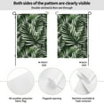 thumbnail image 2 of Wukai Tropical Palm Leaves1 Garden Flags Double Sided Welcome Garden Yard House Flags Outside Outdoor House (Only Flag), 2 of 8
