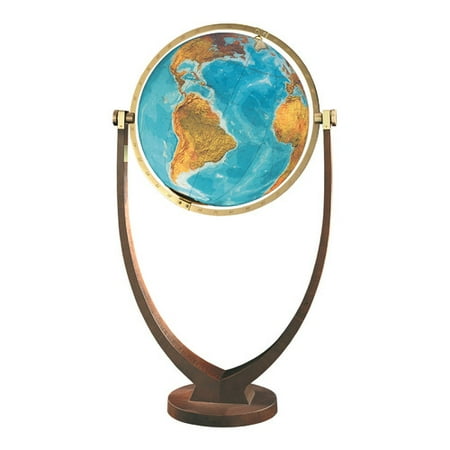 Columbus Globe Osnabruck Illuminated Floor Globe