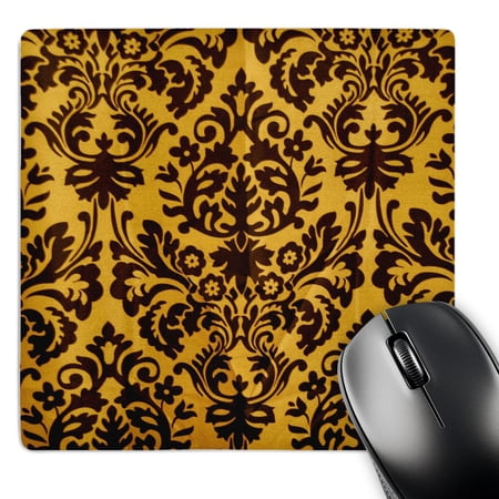 3dRose  Golden and Brown Damask  MousePad price history on PriceWatchPro