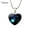 Taurus, variant on Ludlz Women 12 Zodiac Constellations Sign Glass Heart Pendant Necklace Birthday Gift