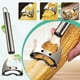 thumbnail image 1 of Pelador de Maíz, Mango Ergonómico de Acero Inoxidable, Hoja Dentada para Pelar El Maíz con Suavidad, Herramienta de Cocina Eficiente, Diseño de Fácil Agarre, Larga Duración, Tamaño de 7.5 X, 1 of 7