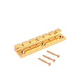 thumbnail image 1 of Puente Fijo de Guitarra de de Oro Duradero para Guitarra Eléctrica Caja de Piezas de Guitarra Gloria Puente fijo de guitarra, 1 of 7
