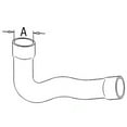 thumbnail image 2 of RAParts Bottom Radiator Hose Fits 460 606 369347R2 369347R2-A, 2 of 6