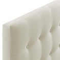 thumbnail image 4 of Ergode Emily Queen Upholstered Fabric Headboard - Ivory, 4 of 5
