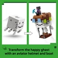 thumbnail image 4 of LEGO Minecraft Ghast Station - Building Toy for Boys & Girls, Ages 9+ - Minecraft Toy with 8 Figures - Desk or Bedroom Décor - Gift for Birthdays - 21597, 4 of 8