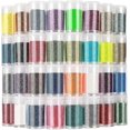 thumbnail image 1 of Fine Slime Glitter, Set of 32 Colors, Extra Fine Epoxy Glitter for Resin, Assorted Craft Glitter Powder for Resin Arts Crafts, Body Face Nail Glitter, 1 of 5