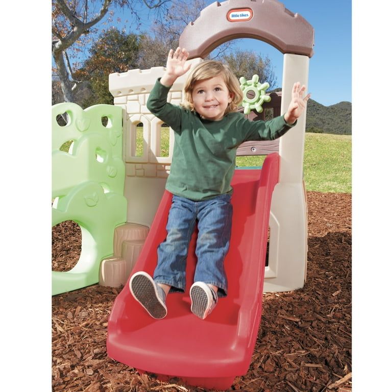 Little Tikes Endless Adventures Climbing Gym Adjustable Outdoor Toddler Playground Playset Walmart