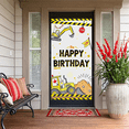 thumbnail image 7 of Construction Theme Happy Birthday Banner Backdrop Decorations Party Supplies for Photography Props Birthday Party Celebrations Photo Booth Background Decor, 7 of 7