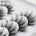 thumbnail image 5 of 8 Pair 3-D Artificial False Eyelashes, Natural long, Semi-Handmade for Women and Girls, 5 of 39