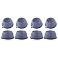 thumbnail image 1 of 8X Almohadillas para Pies de Lavadora, Almohadillas Amortiguadoras, Almohadillas Antideslizantes y A Prueba de Golpes, Bases A Prueba de Humedad para Tambores de Refrigerador, 1 of 5