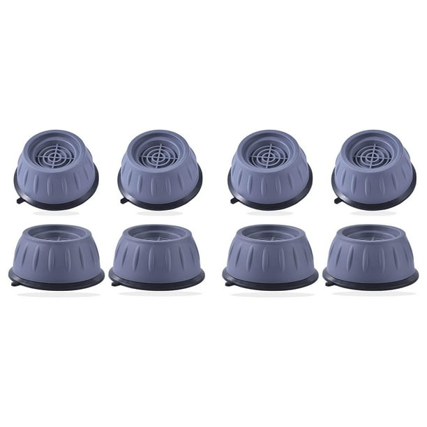 8X Almohadillas para Pies de Lavadora, Almohadillas Amortiguadoras, Almohadillas Antideslizantes y A Prueba de Golpes, Bases A Prueba de Humedad para Tambores de Refrigerador