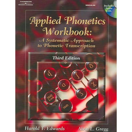 Applied Phonetics Workbook : A Systematic Approach to Phonetic (Best Medical Transcription Companies To Work For)