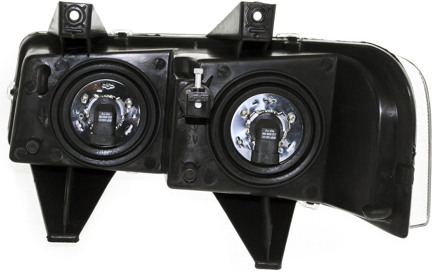 Headlight Compatible With 2009-2016 GMC Savana 4500 2003-2014 Chevrolet Express 1500 Right Passenger Halogen With bulb(s)