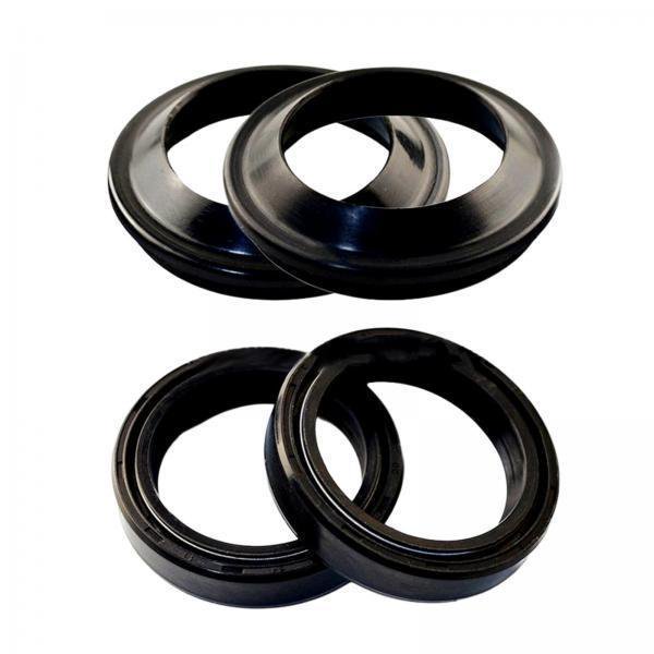 2xKit De Retenes Y Guardapolvos De Horquilla De Goma De 48x61x11mm Para Fjr1300 Xvs650