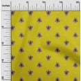 thumbnail image 1 of oneOone Tissu en Coton Cambric Diamant & Paisley Tissu Décoratif Imprimé BTY 56 Pouces de Large, 1 of 4