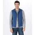 thumbnail image 3 of Boxercraft BM5502 Men'S Stretch Woven Vest-Indigo-XS, 3 of 4