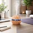 thumbnail image 4 of Werulen Aromatherapy Essential Oil Diffuser, Home Bedroom Office Ultrasonic Cool Mist Humidifier, Warm Light Essential Oil Diffuser, Quiet Aromatherapy Humidifier, Waterless Auto Off Home Fragrance, 4 of 7