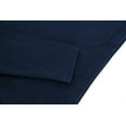 thumbnail image 5 of Lilax Girls' Round Neck Basic Long Sleeve Cotton T-Shirt Navy 3 Years, 5 of 8