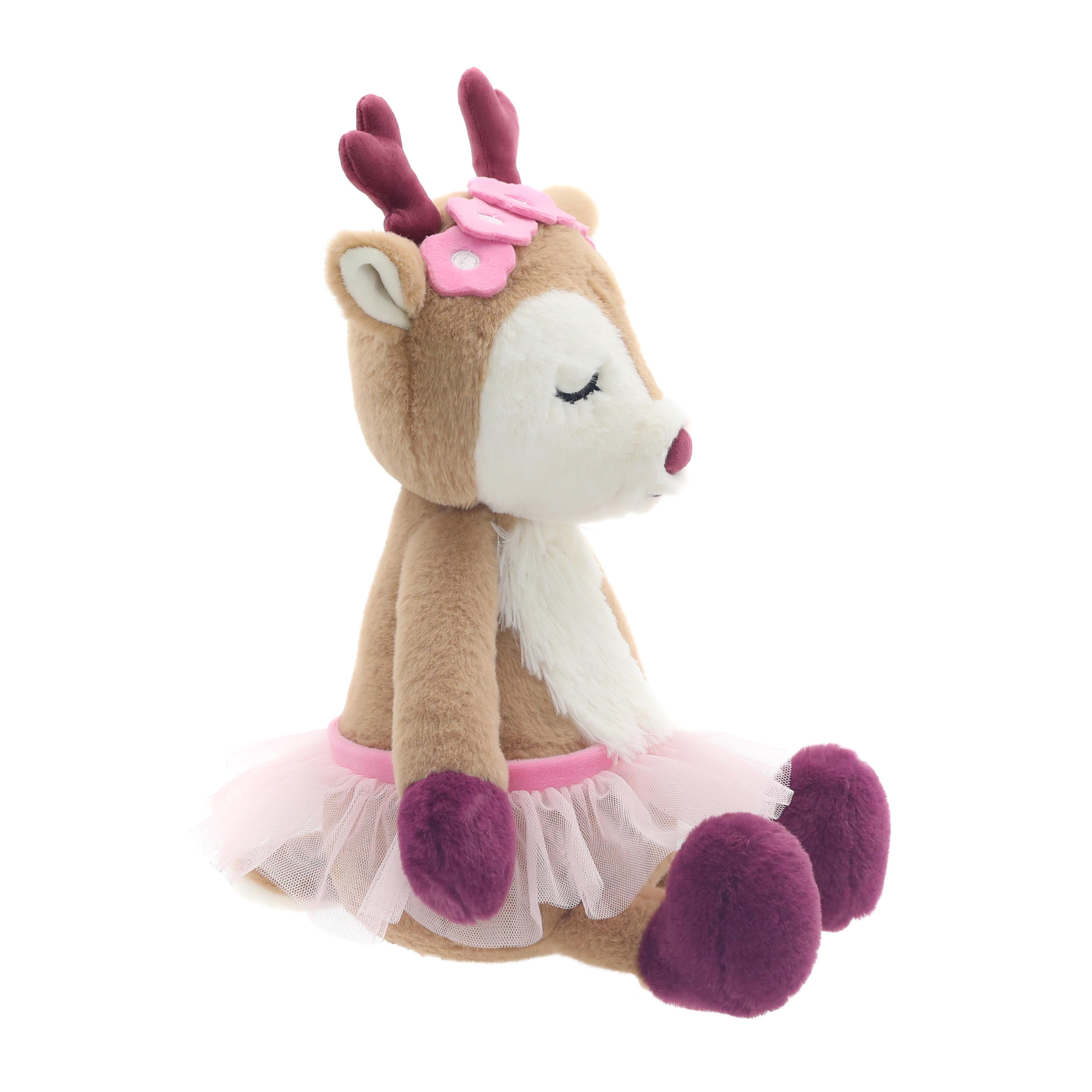 Spark Create Imagine Posh Pin Pal Deer Plush, 12 in