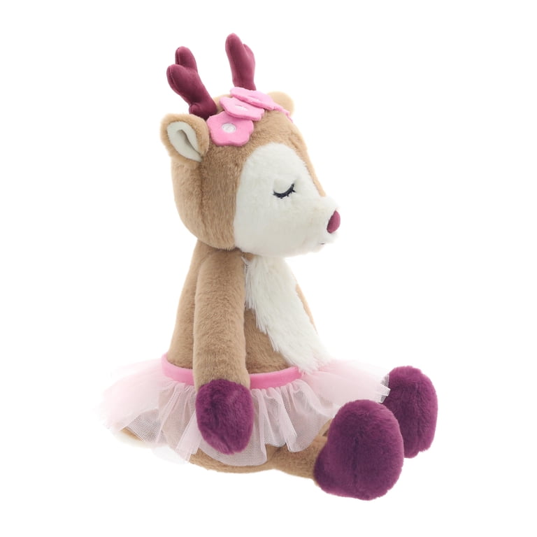 Spark Create Imagine Posh Pin Pal Deer Plush, 12 In photo 5