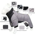 thumbnail image 4 of Winter Warm Thicken Pet Dog Jacket Waterproof Dog Clothes for Small Medium Dogs Puppy Coat Chihuahua French Bulldog Pug Clothing, 4 of 9