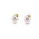 thumbnail image 1 of Aretes Perla Cultivada y Oro 14k GREG J.M. Clásico, 1 of 5