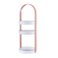 thumbnail image 1 of 3-Tier Vanity Cosmetic Organizer Shelf - Multi-Layer Storage Rack for Makeup, Skincare, Jewelry & Accessories, Sturdy Plastic Countertop Display, 1 of 9