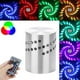 thumbnail image 1 of Xihbxyly Lámpara de Pared Rgb Colorida, Iluminación Led de Bajo Consumo, Función de Control Remoto, Elegante Diseño Cilíndrico Hueco, Decoración para El Porche de La Oficina En Casa, Fácil Instalació, 1 of 7