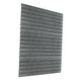 thumbnail image 3 of Cortinas temporales para ventanas, sin taladro, inalámbricas, con elevación, transpirables, de tela no tejida, despegables y adhesivas, para sala de Gris S, 3 of 8