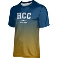 thumbnail image 2 of Youth ProSphere  Blue Henderson Community College Ombre T-Shirt, 2 of 3