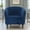 Bella Ink, variant on Mainstays Microfiber Tub Accent Chair, Blue
