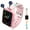 Pink, variant on CJC 4G Smart Watch for Kids, Smartwatch Phone with Dual Camera, GPS, WiFi, Video Call, Voice Chat, SOS, Pedometer, Digital Wrist Watch Support SIM, Perfect Birthday Xmas Gifts, Pink
