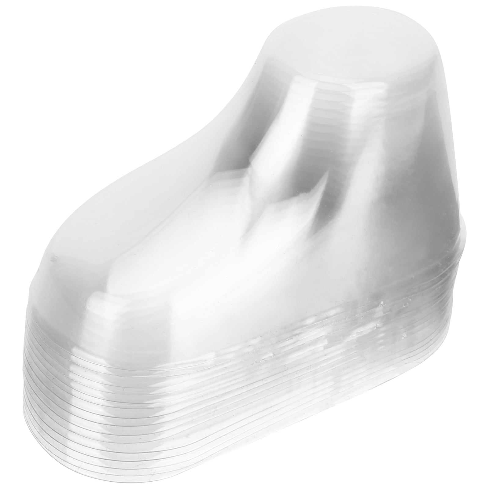 50 Pairs Shoe Form Plastic Shoe Tree 8cm Toddler Shoes Display Support Stand