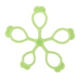 thumbnail image 2 of Silicone Finger Stretcher Flower Shape Springback Decompression Hand Grip Strengthener for Office Outdoors, 2 of 8