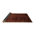 thumbnail image 2 of Ahgly Company Indoor Round Persian Brown Traditional Area Rugs, 6' Round, 2 of 4