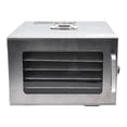thumbnail image 1 of Electric Food Dryer Machine,400W Food Dehydrator Stainless Food Dryer Machine Trays Food Dehydrator Versatile Functionality, 1 of 8